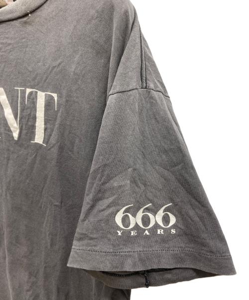 SAINT MICHAEL（セントマイケル）SAINT MICHAEL (セントマイケル) 666 SS T-SHIRT ブラック サイズ:XLの古着・服飾アイテム