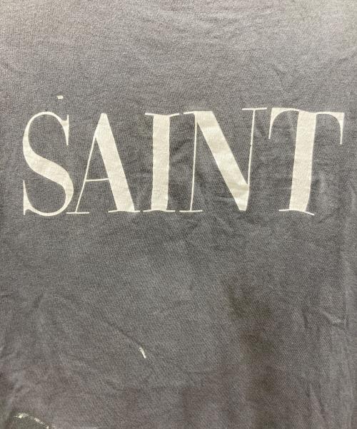 SAINT MICHAEL（セントマイケル）SAINT MICHAEL (セントマイケル) 666 SS T-SHIRT ブラック サイズ:XLの古着・服飾アイテム