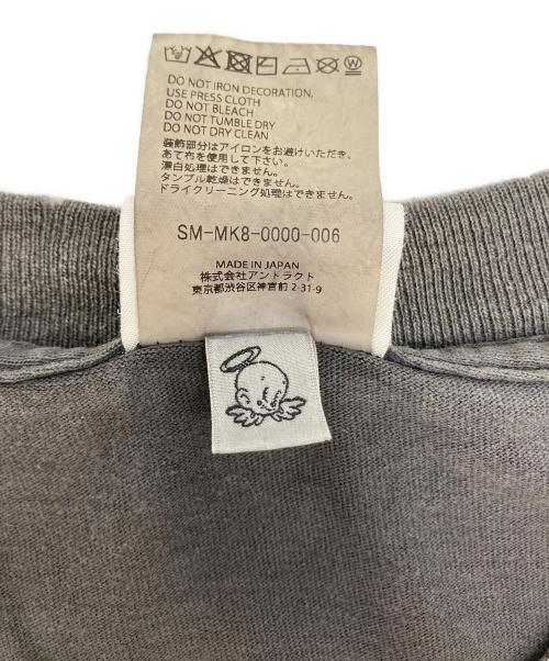 SAINT MICHAEL（セントマイケル）SAINT MICHAEL (セントマイケル) 666 SS T-SHIRT ブラック サイズ:XLの古着・服飾アイテム