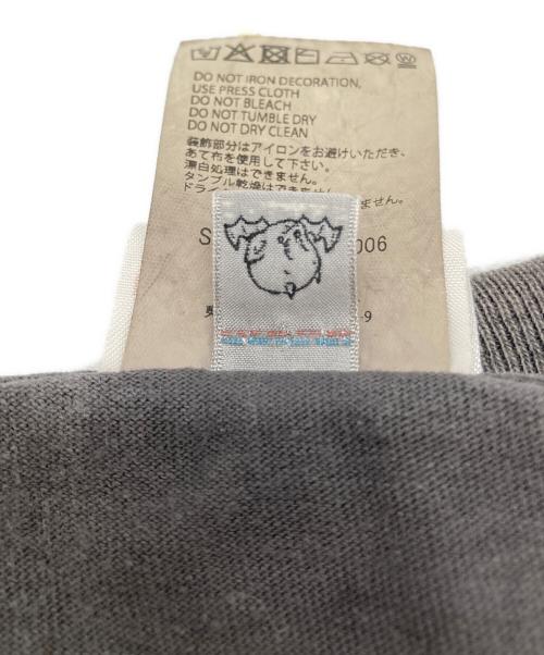 SAINT MICHAEL（セントマイケル）SAINT MICHAEL (セントマイケル) 666 SS T-SHIRT ブラック サイズ:XLの古着・服飾アイテム