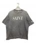 SAINT MICHAEL（セントマイケル）の古着「666 SS T-SHIRT」｜ブラック