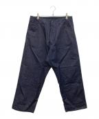 O projectオープロジェクト）の古着「DENIM TROUSERS Washi Denim」｜インディゴ