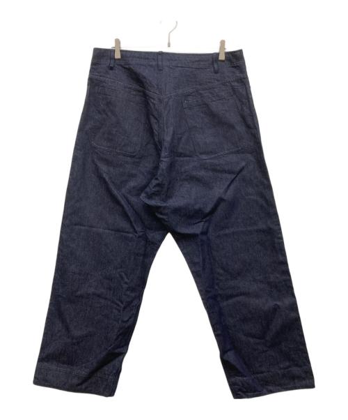 O project（オープロジェクト）O project (オープロジェクト) DENIM TROUSERS Washi Denim インディゴ サイズ:Mの古着・服飾アイテム