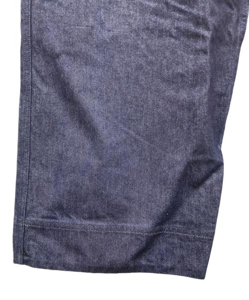 O project（オープロジェクト）O project (オープロジェクト) DENIM TROUSERS Washi Denim インディゴ サイズ:Mの古着・服飾アイテム
