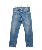 LEVI'Sリーバイス）の古着「復刻デニムパンツ」｜インディゴ