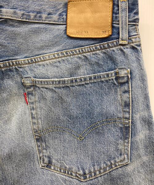 LEVI'S（リーバイス）LEVI'S (リーバイス) 復刻デニムパンツ インディゴ サイズ:W34 L32の古着・服飾アイテム