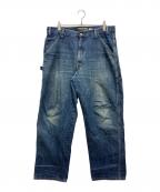 LEVI'Sリーバイス）の古着「90s デニムペインターパンツ SILVER-TAB」｜インディゴ