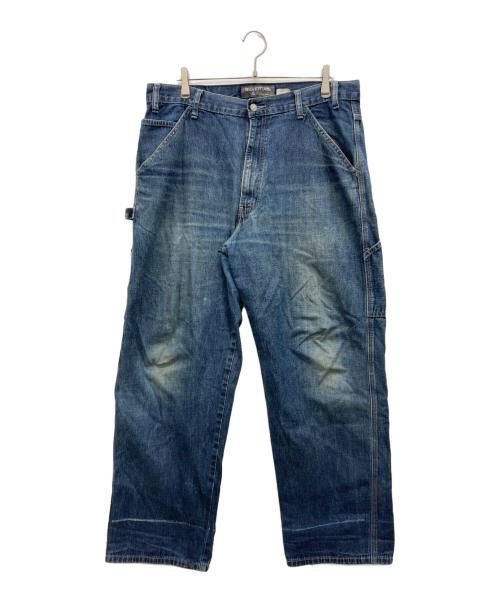 LEVI'S（リーバイス）LEVI'S (リーバイス) 90s デニムペインターパンツ SILVER-TAB インディゴ サイズ:36×32の古着・服飾アイテム