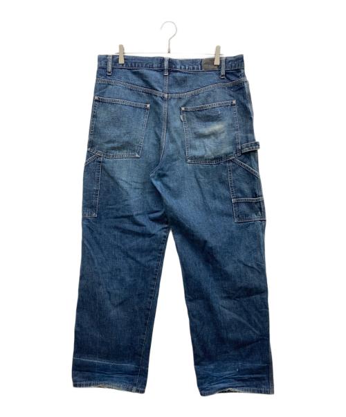 LEVI'S（リーバイス）LEVI'S (リーバイス) 90s デニムペインターパンツ SILVER-TAB インディゴ サイズ:36×32の古着・服飾アイテム