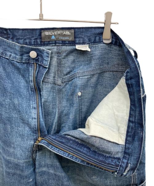 LEVI'S（リーバイス）LEVI'S (リーバイス) 90s デニムペインターパンツ SILVER-TAB インディゴ サイズ:36×32の古着・服飾アイテム