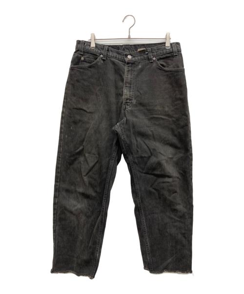 LEVI'S（リーバイス）LEVI'S (リーバイス) 90s 後染ブラックデニムパンツ ブラック サイズ:W36 L32の古着・服飾アイテム
