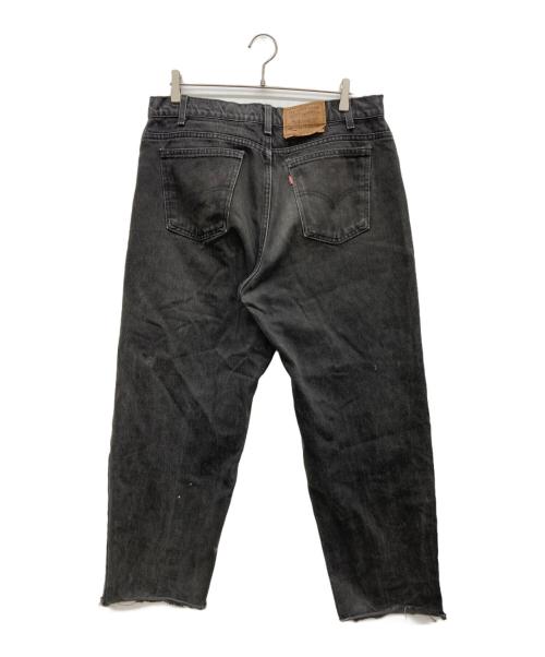 LEVI'S（リーバイス）LEVI'S (リーバイス) 90s 後染ブラックデニムパンツ ブラック サイズ:W36 L32の古着・服飾アイテム