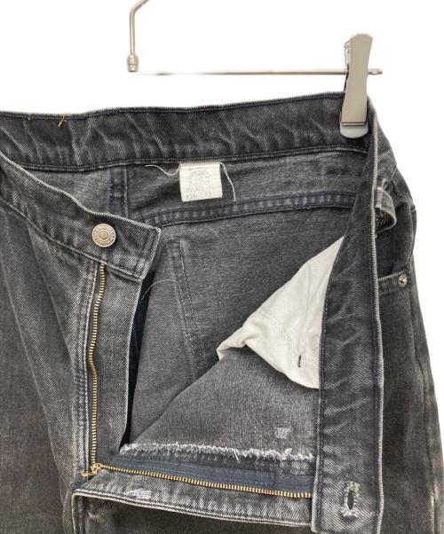 LEVI'S（リーバイス）LEVI'S (リーバイス) 90s 後染ブラックデニムパンツ ブラック サイズ:W36 L32の古着・服飾アイテム