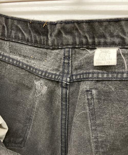 LEVI'S（リーバイス）LEVI'S (リーバイス) 90s 後染ブラックデニムパンツ ブラック サイズ:W36 L32の古着・服飾アイテム