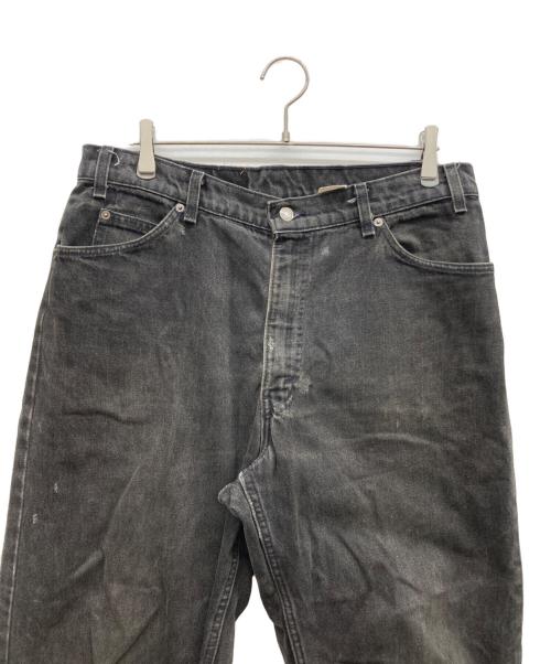 LEVI'S（リーバイス）LEVI'S (リーバイス) 90s 後染ブラックデニムパンツ ブラック サイズ:W36 L32の古着・服飾アイテム