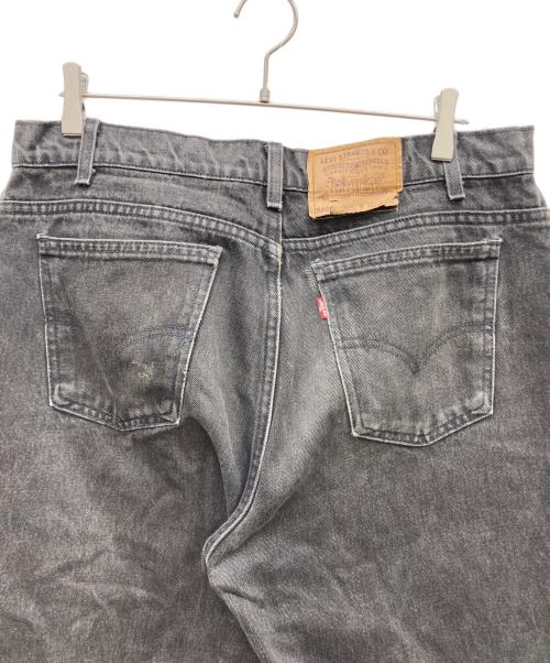 LEVI'S（リーバイス）LEVI'S (リーバイス) 90s 後染ブラックデニムパンツ ブラック サイズ:W36 L32の古着・服飾アイテム