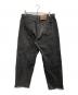 LEVI'S (リーバイス) 90s 後染ブラックデニムパンツ ブラック サイズ:W36 L32：5000円