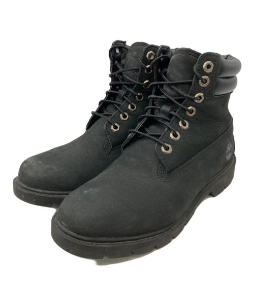 Timberland（ティンバーランド）Timberland (ティンバーランド) 6インチプレミアムブーツ ブラック サイズ:US7Wの古着・服飾アイテム