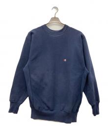 Champion（チャンピオン）の古着「リバースウィーブスウェット」｜ネイビー