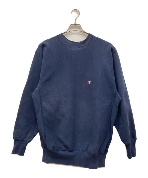 Champion（チャンピオン）Champion (チャンピオン) リバースウィーブスウェット ネイビー サイズ:XX-LARGEの古着・服飾アイテム