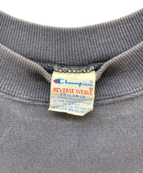 Champion（チャンピオン）Champion (チャンピオン) リバースウィーブスウェット ネイビー サイズ:XX-LARGEの古着・服飾アイテム