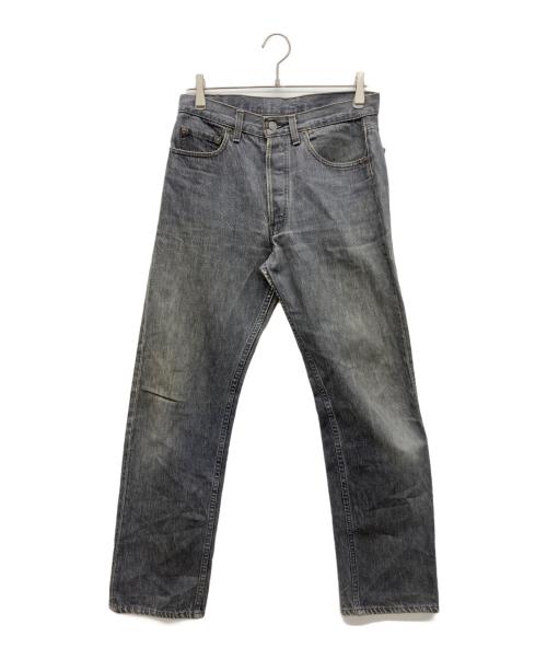 LEVI'S（リーバイス）LEVI'S (リーバイス) 80s 先染めブラックデニムパンツ インディゴ サイズ:W30の古着・服飾アイテム