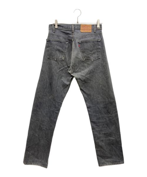 LEVI'S（リーバイス）LEVI'S (リーバイス) 80s 先染めブラックデニムパンツ インディゴ サイズ:W30の古着・服飾アイテム