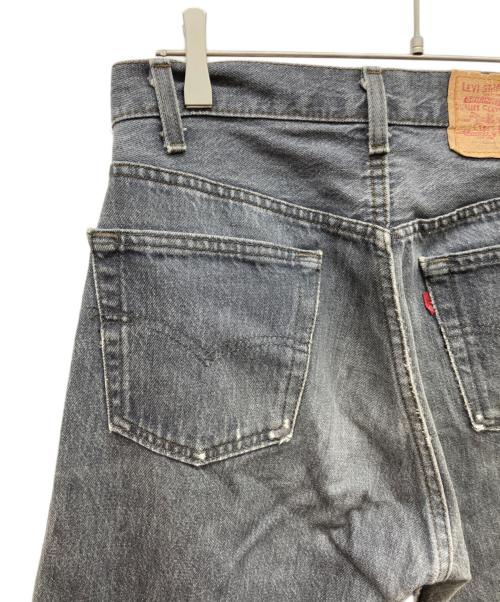 LEVI'S（リーバイス）LEVI'S (リーバイス) 80s 先染めブラックデニムパンツ インディゴ サイズ:W30の古着・服飾アイテム