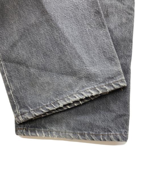 LEVI'S（リーバイス）LEVI'S (リーバイス) 80s 先染めブラックデニムパンツ インディゴ サイズ:W30の古着・服飾アイテム