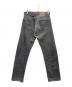 LEVI'S (リーバイス) 80s 先染めブラックデニムパンツ インディゴ サイズ:W30：16000円