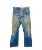 LEVI'Sリーバイス）の古着「80s フレアデニムパンツ」｜インディゴ