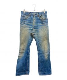 LEVI'S（リーバイス）の古着「80s フレアデニムパンツ」｜インディゴ