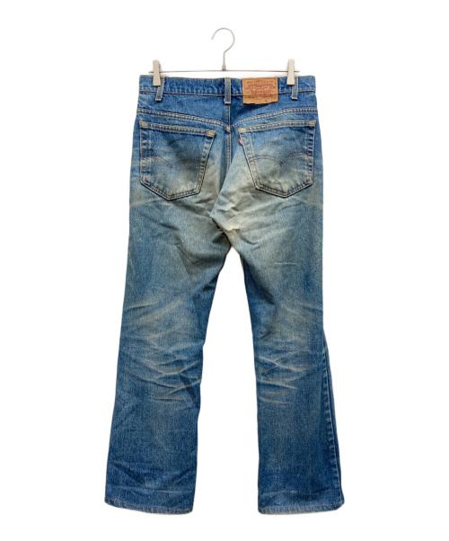 LEVI'S（リーバイス）LEVI'S (リーバイス) 80s フレアデニムパンツ インディゴ サイズ:W32 L33の古着・服飾アイテム