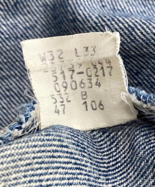 LEVI'S（リーバイス）LEVI'S (リーバイス) 80s フレアデニムパンツ インディゴ サイズ:W32 L33の古着・服飾アイテム