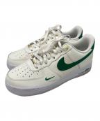 NIKEナイキ）の古着「ir Force 1 Low 40th Anniversary "Sail/Malachite-White-Metallic Gold"」｜ホワイト