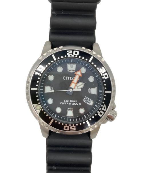 CITIZEN（シチズン）CITIZEN (シチズン) ダイバーズウォッチ プロマスター ブラックの古着・服飾アイテム