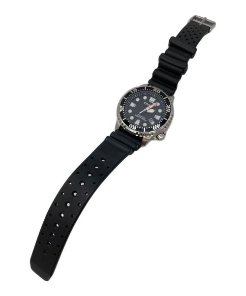CITIZEN（シチズン）CITIZEN (シチズン) ダイバーズウォッチ プロマスター ブラックの古着・服飾アイテム