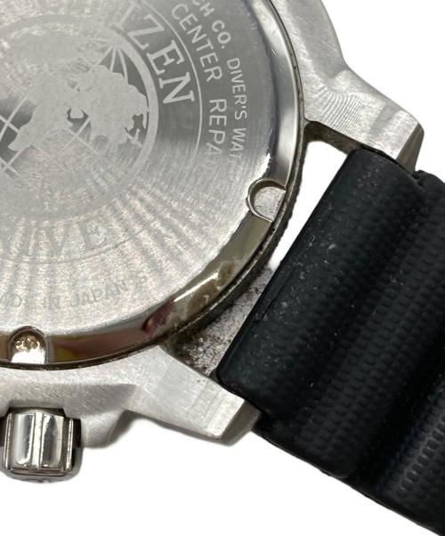 CITIZEN（シチズン）CITIZEN (シチズン) ダイバーズウォッチ プロマスター ブラックの古着・服飾アイテム