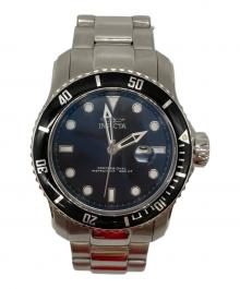 INVICTA（インビクタ）の古着「Pro Diver Analog Display Japan Silver-Tone Watch」