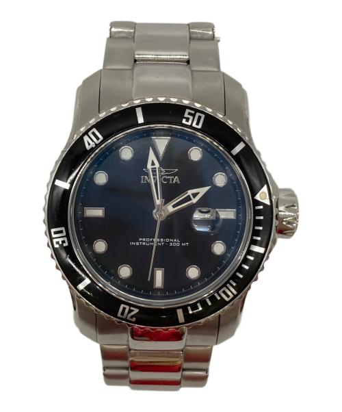 INVICTA（インビクタ）INVICTA (インビクタ) Pro Diver Analog Display Japan Silver-Tone Watchの古着・服飾アイテム