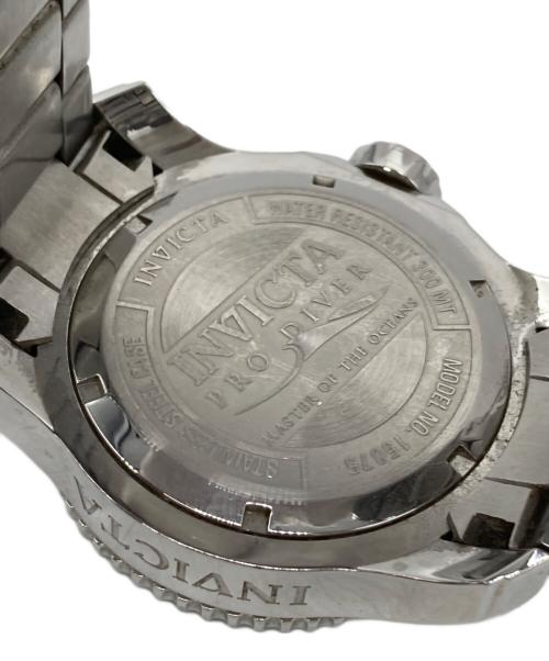 INVICTA（インビクタ）INVICTA (インビクタ) Pro Diver Analog Display Japan Silver-Tone Watchの古着・服飾アイテム
