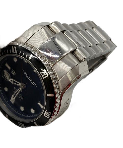 INVICTA（インビクタ）INVICTA (インビクタ) Pro Diver Analog Display Japan Silver-Tone Watchの古着・服飾アイテム