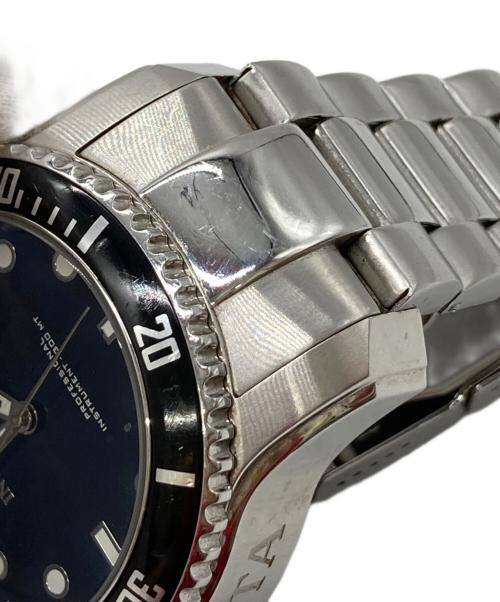 INVICTA（インビクタ）INVICTA (インビクタ) Pro Diver Analog Display Japan Silver-Tone Watchの古着・服飾アイテム