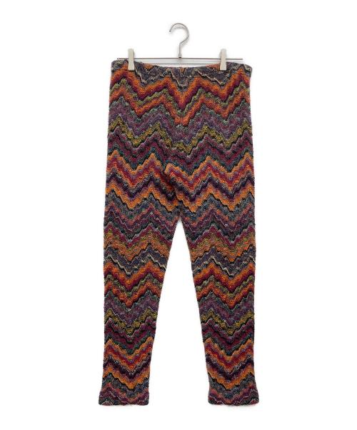 missoni（ミッソーニ）MISSONI (ミッソーニ) ニットパンツ オレンジ サイズ:32の古着・服飾アイテム