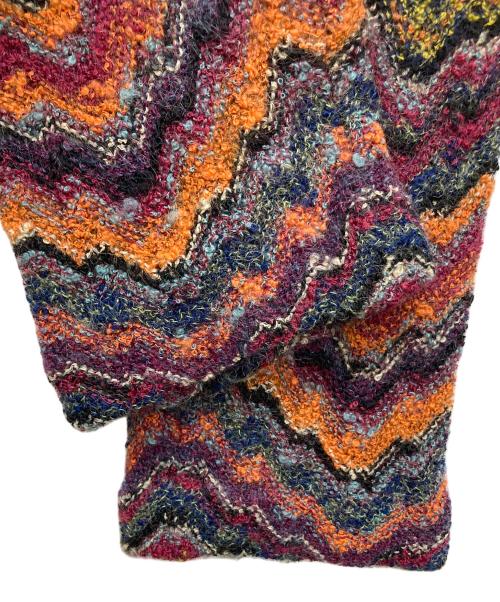 missoni（ミッソーニ）MISSONI (ミッソーニ) ニットパンツ オレンジ サイズ:32の古着・服飾アイテム