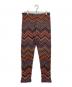 MISSONI（ミッソーニ）の古着「ニットパンツ」｜オレンジ