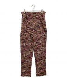 missoni（ミッソーニ）の古着「イージーパンツ」｜ピンク