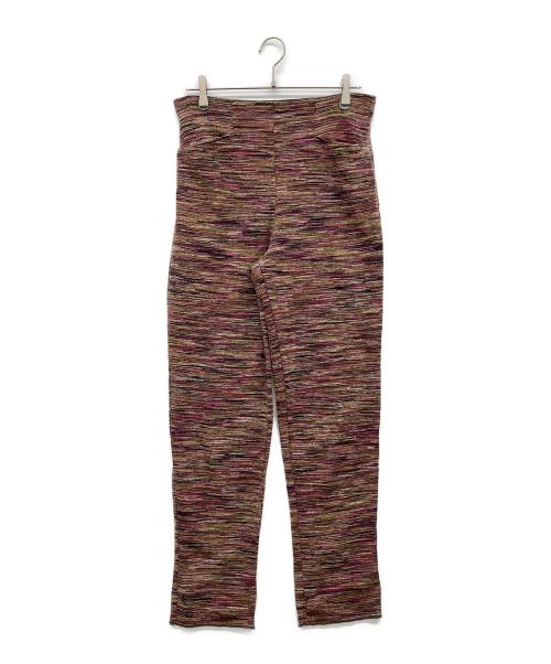 missoni（ミッソーニ）MISSONI (ミッソーニ) イージーパンツ ピンク サイズ:44の古着・服飾アイテム