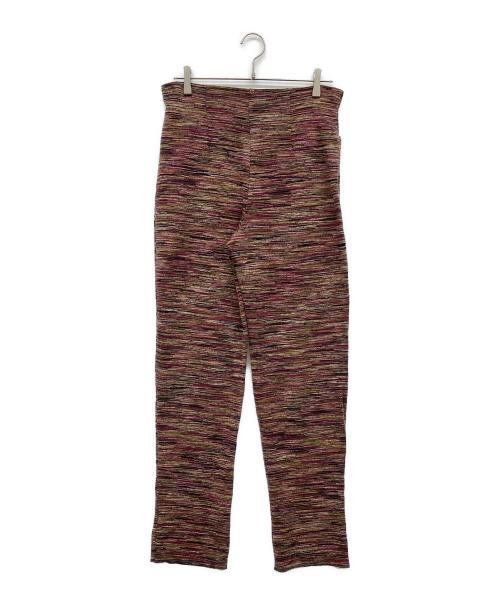 missoni（ミッソーニ）MISSONI (ミッソーニ) イージーパンツ ピンク サイズ:44の古着・服飾アイテム
