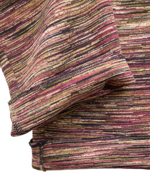 missoni（ミッソーニ）MISSONI (ミッソーニ) イージーパンツ ピンク サイズ:44の古着・服飾アイテム